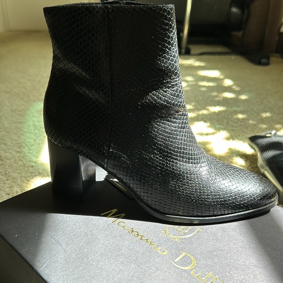 Massimo Dutti ankle boots nib - Picture 3 of 14
